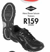 Willow Mens Power Leisure Trainers