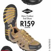 Willow Mens Outdoor Trail Shoes