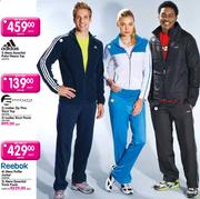Reebok Mens Essential Track Pants-Each