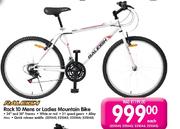 Raleigh Rock 10 Mens Or Ladies Mountain Bike