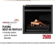 Megamaster Plasma Built-In-Fireplace