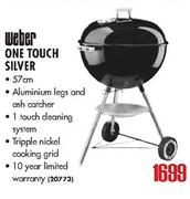 Weber One Touch Silver-57cm