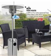 Alva Patio Heater(GHP 16)