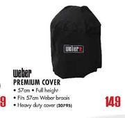 Weber Premium Cover-57cm