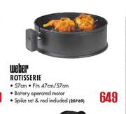 Weber Rotisserie-57cm