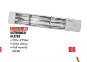 Goldair Bathroom Heater-1200W
