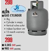 Alva Gas Cylinder-3kg