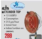 Alva Cylinder Top