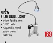 Alva 6 LED Grill Light-60cm