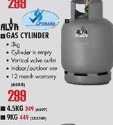 Alva Gas Cylinder-4.5kg