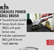 Alva Cordless Power Grill Brush