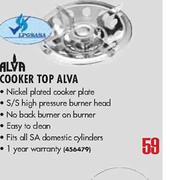 Alva Cooker Top Alva