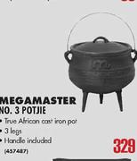 Megamaster No.3 Potjie