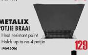 Metalix Potjie Braai