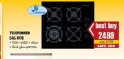 Telefunken Gas Hob-60cm (TGSH-400G)