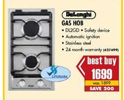 DeLonghi Gas Hob (DL2GD)