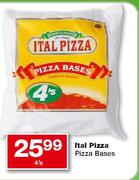 Ital Pizza Bases-4's