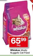 Whiskas Meaty Nuggets Cat Food-2kg