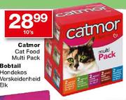 Catmor Cat Food Multi Pack-10's
