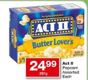 Act 2 Popcorn Assorted-297g 