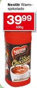 Nestle Warmsjokolade-500g