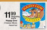 Happy Cow Cheese Slices Assorted-150g/200g
