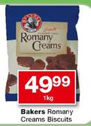 Bakers Romany Creams Biscuits-1kg