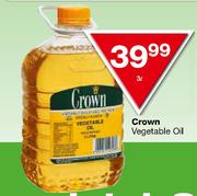 Crown Vegetable Oil-3l