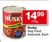 Husky Dog Food Assorted-775g