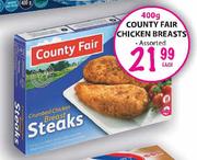 County Fair Chicken Breasts-400g