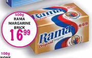 Rama Margarine Brick-500g