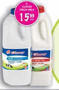 Clover Fresh Milk-2l Each