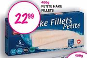 Petite Hake Fillets-400g
