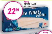 Petite Hake Fillets-400g