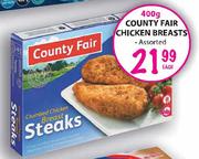 County Fair Chicken Breasts-400g