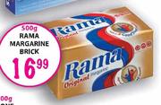 Rama Margarine Brick-500g