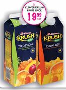 Clover Krush Fruit Juice-2l