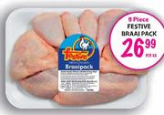 Festive Braai Pack-8 Piece