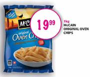 Mccain Original Oven Chips-1kg
