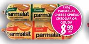 Parmalat Cheese Spread Cheddar Or Gouda-150g