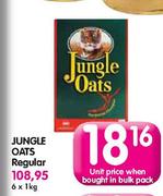 Jungle Oats Regular-6x1kgs Pack