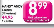 Handy Andy Cream All variant-500ml