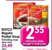 Royco Regular Packet Soup-Each