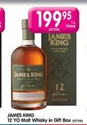 James King 12 YO Whisky in Gift Box-750ml