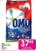 Omo Multiactive Flexi Bag-8x2kgs
