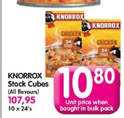 Knorrox Stock Cubes All Flavour-24's