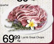 Lamb Braai Chops