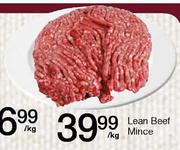 Lean Beef Mince 