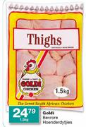 Goldi Bevrore Hoenderdytjies-1.5kg