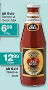All Gold Tamatiesous-700ml